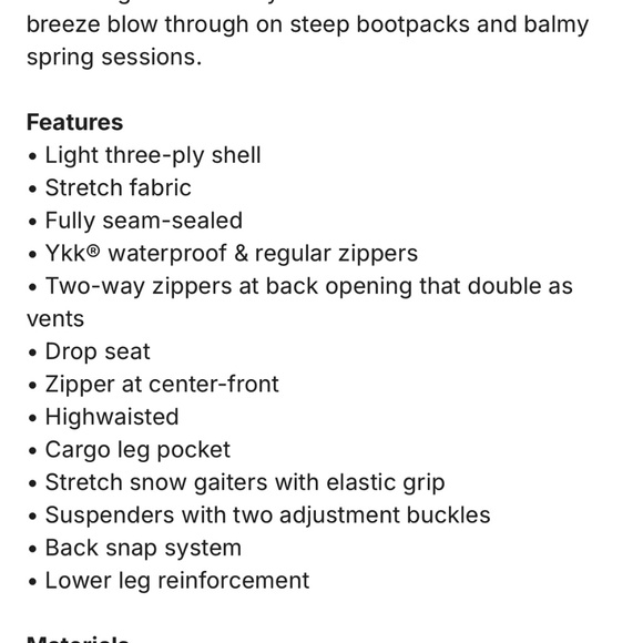 Orage Ski Pants - Picture 5 of 7